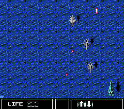 Thunderbirds NES Screenshot Screenshot 2