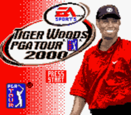 Tiger Woods PGA Tour 2000 Gameboy/Gameboy Color Screenshot 1