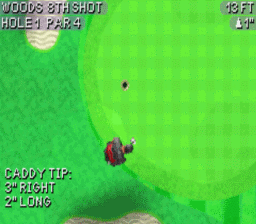 Tiger Woods PGA Tour 2004 GBA Screenshot Screenshot 3