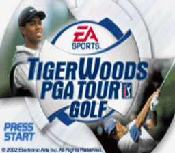 Tiger Woods PGA Tour Golf GBA Screenshot Screenshot 1