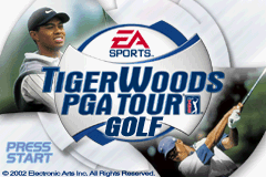 Tiger Woods PGA Tour Golf GBA Screenshot Screenshot 1