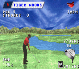 Tiger Woods PGA Tour Golf GBA Screenshot Screenshot 2