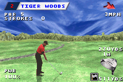 Tiger Woods PGA Tour Golf screen shot 2 2