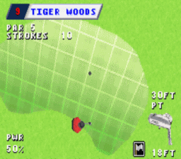 Tiger Woods PGA Tour Golf screen shot 3 3