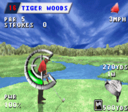 Tiger Woods PGA Tour Golf screen shot 4 4