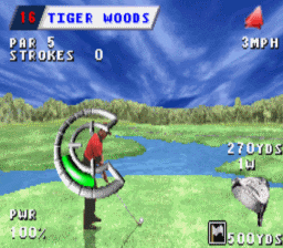 Tiger Woods PGA Tour Golf GBA Screenshot Screenshot 4