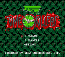 Time Killers Genesis Screenshot Screenshot 1
