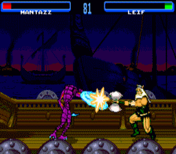 Time Killers Genesis Screenshot Screenshot 2