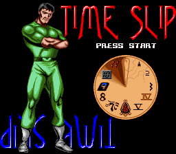 Time Slip SNES Screenshot Screenshot 1