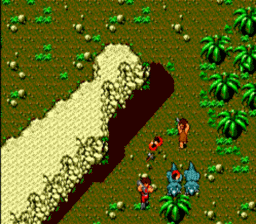Time Soldiers Master System Screenshot 2