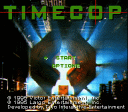 Timecop SNES Screenshot Screenshot 1
