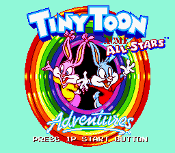 Tiny Toon Adventures: Acme All-Stars Sega Genesis Screenshot 1