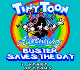 Tiny Toon Adventures: Buster Saves the Day Gameboy Color Screenshot 1