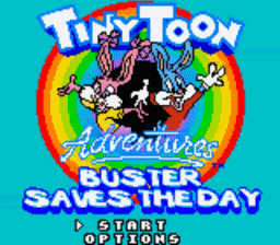 Tiny Toon Adventures: Buster Saves the Day Gameboy/Gameboy Color Screenshot 1
