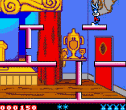 Tiny Toon Adventures: Buster Saves the Day Gameboy/Gameboy Color Screenshot 2