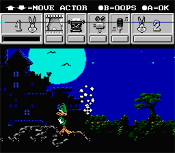 Tiny Toon Adventures: Cartoon Workshop NES Screenshot 2