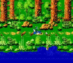 Tiny Toon Adventures: Cartoon Workshop NES Screenshot 4