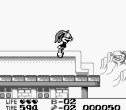 Tiny Toon Adventures: Montana's Move Madness GB Screenshot 2