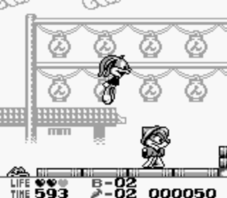 Tiny Toon Adventures: Montana's Move Madness GB Screenshot 3