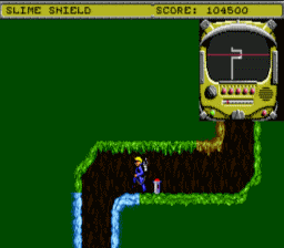 Todd's Adventures in Slime World Genesis Screenshot 2