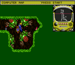 Todd's Adventures in Slime World GEN Screenshot 3