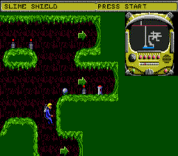 Todd's Adventures in Slime World GEN Screenshot 4