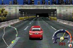 Tokyo Xtreme Racer Advance screen shot 2 2