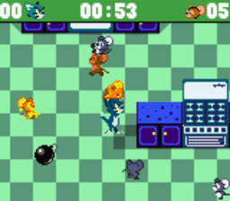 Tom & Jerry: Mouse Hunt Gameboy/Gameboy Color Screenshot 2