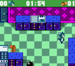 Tom & Jerry: Mouse Hunt GBC Screenshot 3