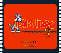 Tom & Jerry Super Nintendo Screenshot 1