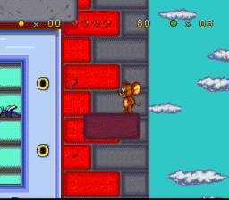 Tom & Jerry SNES Screenshot Screenshot 3