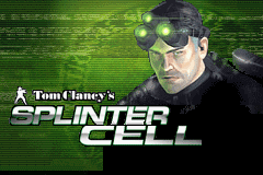 Tom Clancy's Splinter Cell GBA Screenshot Screenshot 1