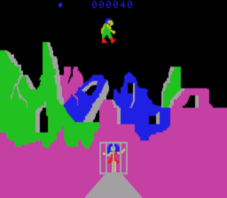 Tomarc The Barbarian Colecovision Screenshot Screenshot 4