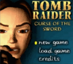 Tomb Raider Curse of the Sword GBC Screenshot Screenshot 1