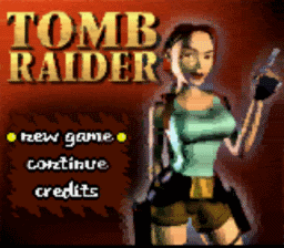 Tomb Raider GBC Screenshot Screenshot 1