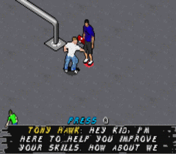 Tony Hawk's American Sk8land GBA Screenshot Screenshot 2