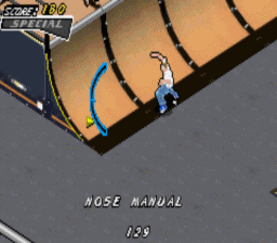 Tony Hawk's American Sk8land GBA Screenshot Screenshot 3