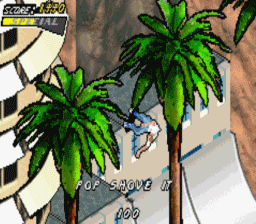Tony Hawk's American Sk8land GBA Screenshot Screenshot 4