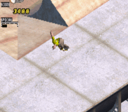 Tony Hawk's Pro Skater 2 GBA Screenshot Screenshot 2