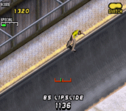 Tony Hawk's Pro Skater 2 GBA Screenshot Screenshot 3