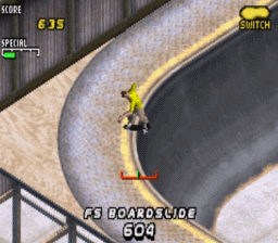 Tony Hawk's Pro Skater 2 GBA Screenshot Screenshot 4