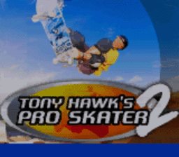 Tony Hawk's Pro Skater 2 Gameboy Color Screenshot 1