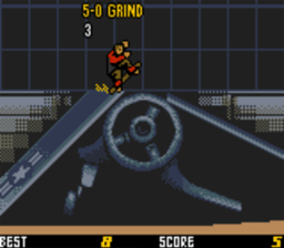 Tony Hawk's Pro Skater 2 Gameboy/Gameboy Color Screenshot 2