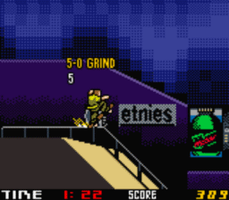 Tony Hawk's Pro Skater 2 GBC Screenshot 3