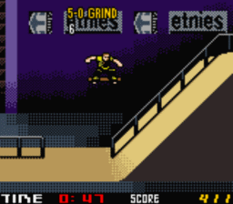 Tony Hawk's Pro Skater 2 GBC Screenshot 4