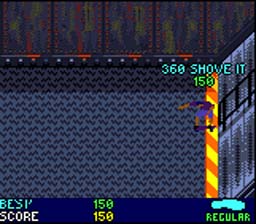 Tony Hawk's Pro Skater 3 Gameboy/Gameboy Color Screenshot 2
