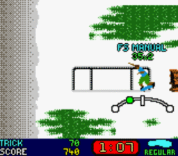 Tony Hawk's Pro Skater 3 GBC Screenshot 3
