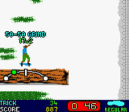 Tony Hawk's Pro Skater 3 GBC Screenshot 4