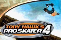 Tony Hawk's Pro Skater 4 GBA Screenshot Screenshot 1
