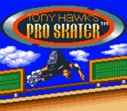 Tony Hawk's Pro Skater Gameboy Color Screenshot 1
